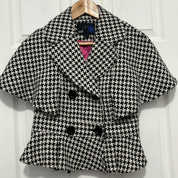 Vintage FOREVER 21 short sleeved blazer. Size S - Picture 1 of 9